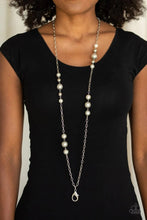 Load image into Gallery viewer, Wall Street Waltz White Lanyard