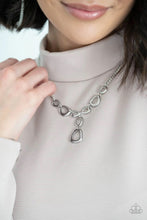 Load image into Gallery viewer, So Mod Silver Necklace