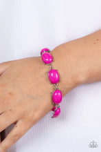 Load image into Gallery viewer, Confidently Colorful Pink Bracelet