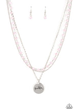 Load image into Gallery viewer, Promoted to Grandma Pink Necklace