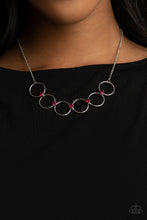 Load image into Gallery viewer, Regal Society Pink Necklace