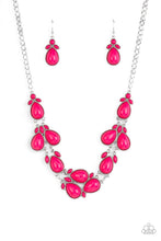 Load image into Gallery viewer, Botanical Banquet Pink Necklace
