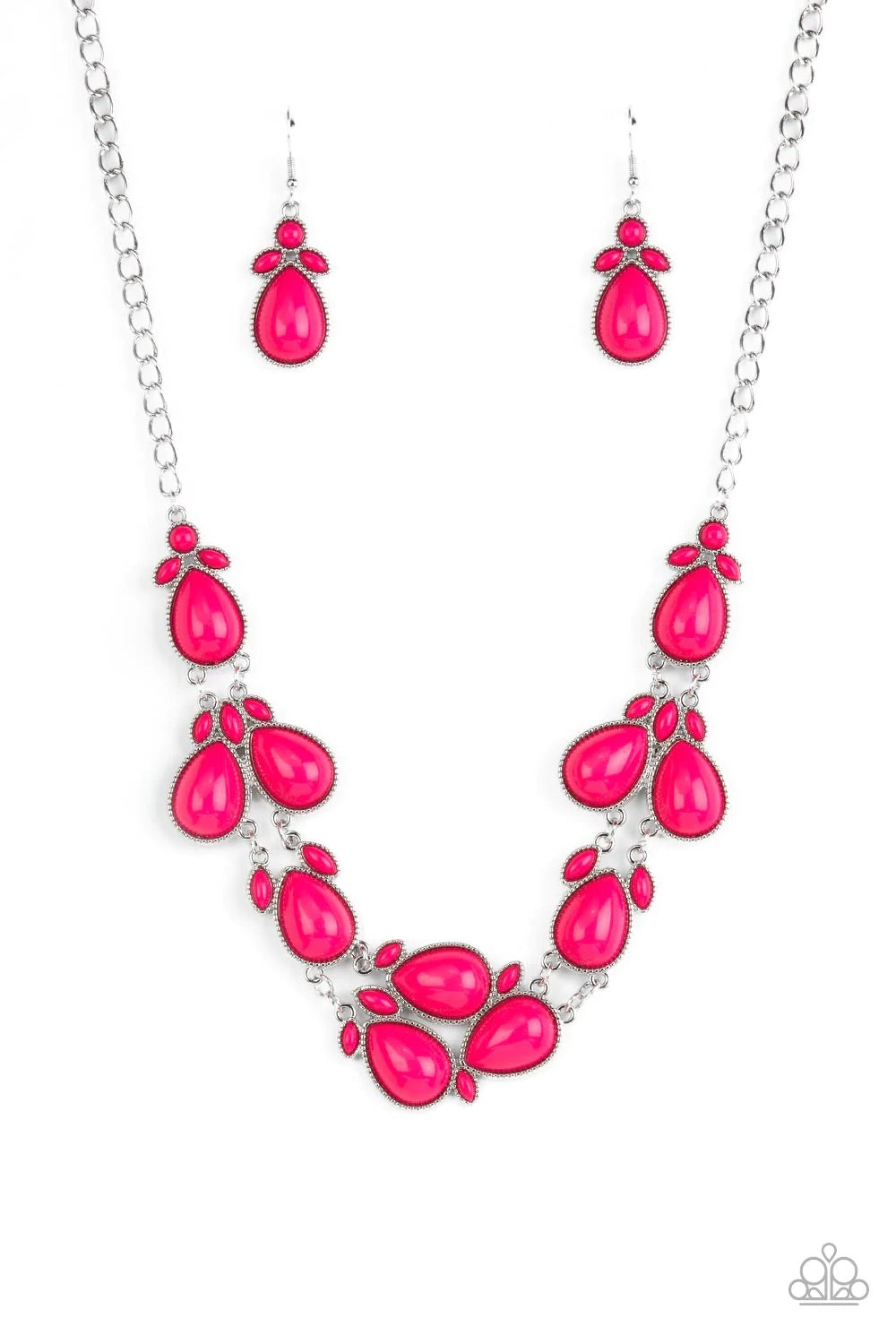 Botanical Banquet Pink Necklace