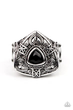 Load image into Gallery viewer, Charismatic Couture Black Ring