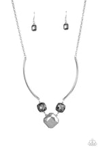 Load image into Gallery viewer, Divine Iridescence Silver Necklace