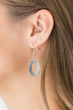 Load image into Gallery viewer, Metro Scene Silver Lanyard