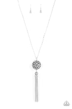 Load image into Gallery viewer, Rhinestone Revolution White Necklace