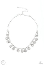 Load image into Gallery viewer, Princess Prominence White Choker