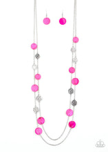 Load image into Gallery viewer, Ocean Soul Pink Necklace