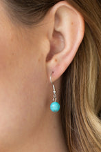 Load image into Gallery viewer, Canyon Cottage Blue Necklace