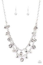 Load image into Gallery viewer, Ethereally Ensconced Silver Necklace