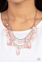Load image into Gallery viewer, Candlelit Cabana Pink Necklace