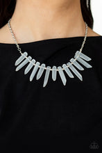Load image into Gallery viewer, Ice Age Intensity White Necklace