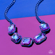 Load image into Gallery viewer, Emerald City Couture Blue Necklace