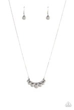 Load image into Gallery viewer, Melodic Metallics Silver Necklace