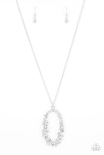 Load image into Gallery viewer, Spotlight Social White Necklace