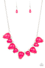 Load image into Gallery viewer, Pampered Poolside Pink Necklace