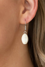 Load image into Gallery viewer, Blazing Saddles White Necklace