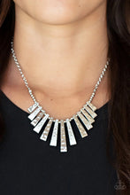 Load image into Gallery viewer, The Mane Course Silver Necklace