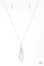 Load image into Gallery viewer, Step Into the Spotlight White Necklace