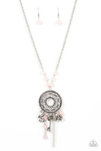 Load image into Gallery viewer, Making Memories Pink Necklace