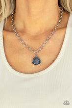 Load image into Gallery viewer, Gallery Gem Silver Necklace