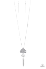 Load image into Gallery viewer, Tide You Over Silver Necklace