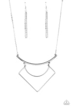 Load image into Gallery viewer, Egyptian Edge Silver Necklace