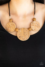 Load image into Gallery viewer, Pop the Cork White Necklace