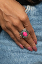 Load image into Gallery viewer, Badlands to the Bone Pink Ring