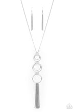 Load image into Gallery viewer, Join the Circle Silver Necklace