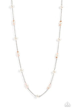 Load image into Gallery viewer, Keep Your Eye on the Ballroom Pink Necklace