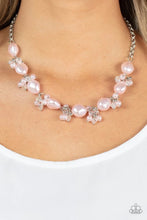 Load image into Gallery viewer, Rolling with the Brunches Pink Necklace