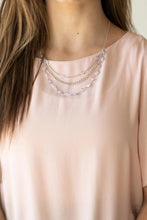 Load image into Gallery viewer, Goddess Getaway White Necklace