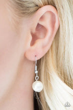 Load image into Gallery viewer, Pop the Bubbly White Necklace