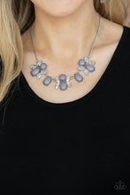 Load image into Gallery viewer, Galaxy Gallery Silver Necklace