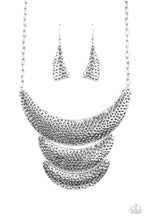 Load image into Gallery viewer, Moonwalk Magic Silver Necklace