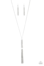 Load image into Gallery viewer, Towering Twinkle White Necklace
