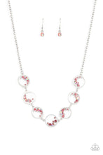 Load image into Gallery viewer, Blissfully Bubbly Pink Necklace