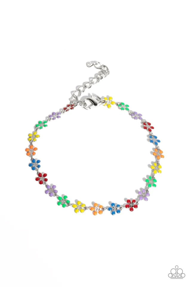 Counting Flowers Multi Bracelet
