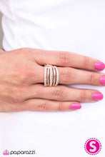Load image into Gallery viewer, All That Sparkles Rose Gold Ring