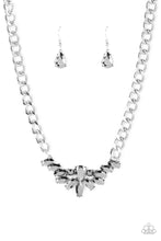 Load image into Gallery viewer, Come At Me Silver Necklace