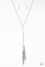 Load image into Gallery viewer, Timeless Tassels Silver Necklace