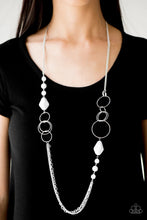 Load image into Gallery viewer, Wonderfully Colorful White Necklace