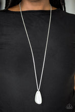 Load image into Gallery viewer, Magically Modern White Necklace