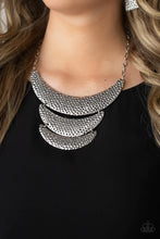 Load image into Gallery viewer, Moonwalk Magic Silver Necklace