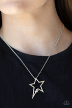 Load image into Gallery viewer, Light Up the Sky White Necklace