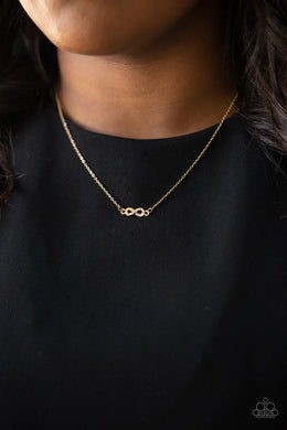 Always a Winner Gold Necklace