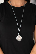 Load image into Gallery viewer, Face The Artifacts Silver Necklace