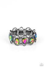Load image into Gallery viewer, The Sparkle Society Multi/Oil Spill Bracelet